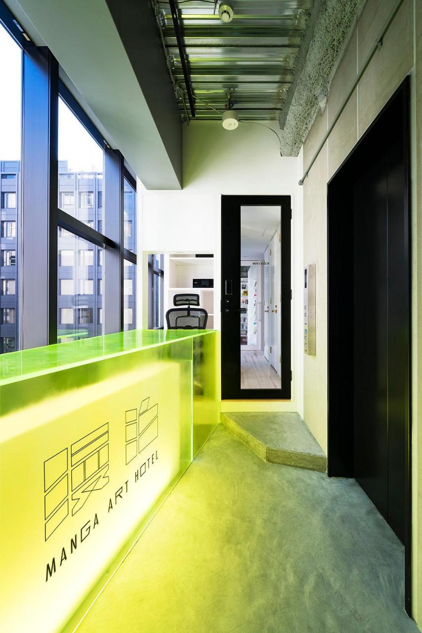 Manga Art Hotel, Токио Экстерьер фото