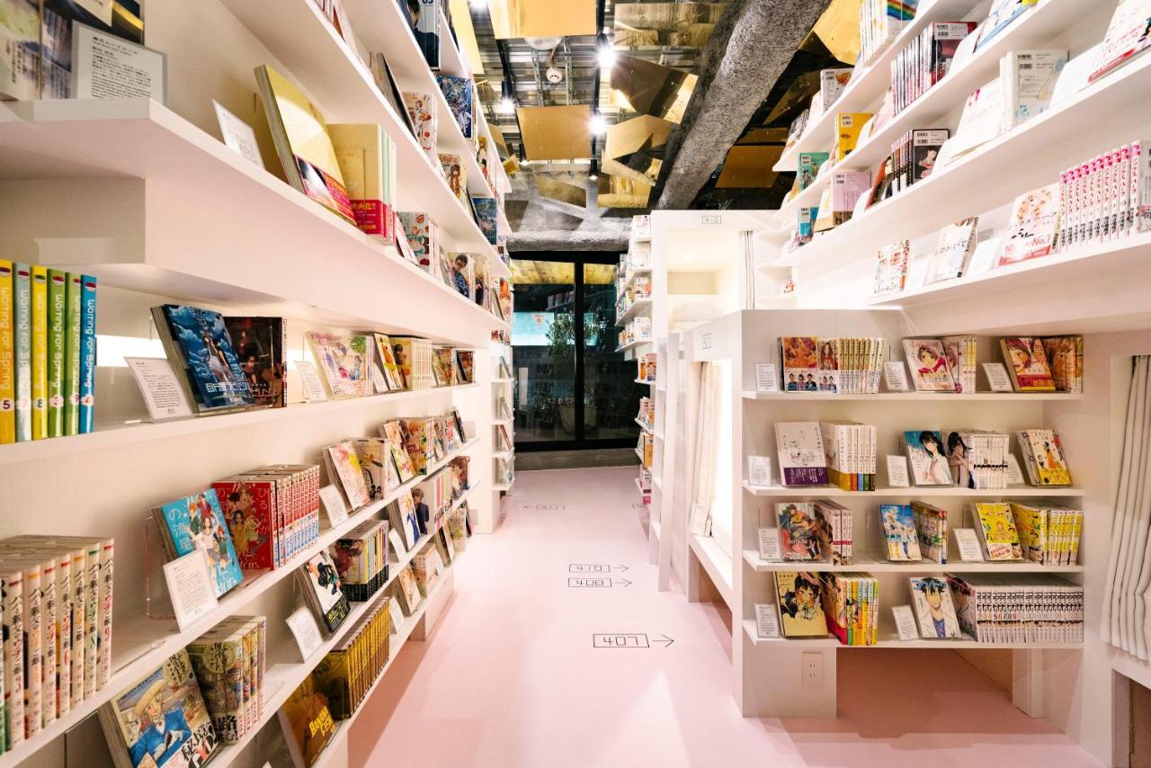 Manga Art Hotel, Токио Экстерьер фото